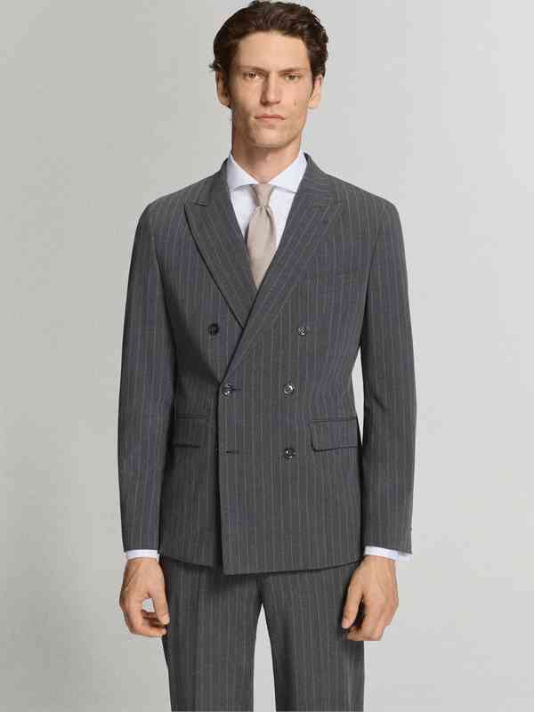 Men Suits Blazers Parx S.oliver Zebba Doraemon - Buy Men Suits