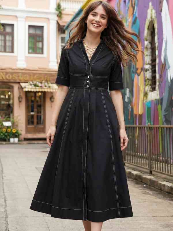 Simple And Elegant Dress Women - Buy Simple And Elegant Dress Women online  in India
