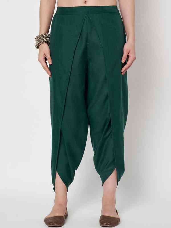 Green Dhoti - Buy Green Dhoti online in India