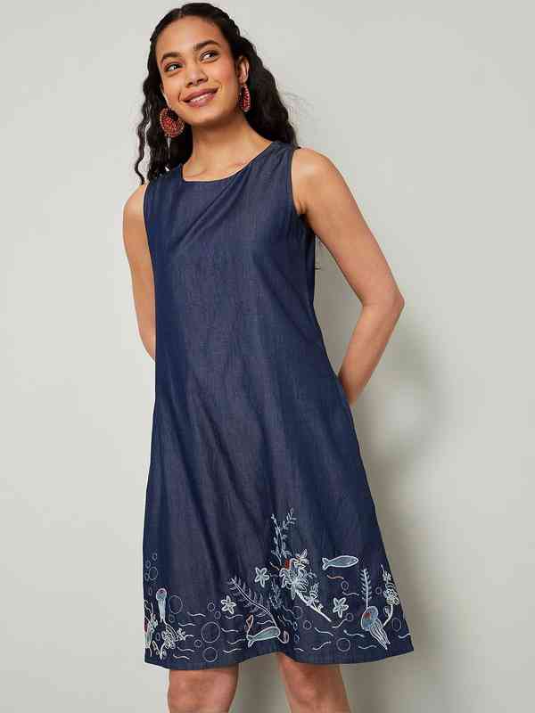 Blue Colour Dresses - Buy Blue Colour Dresses online in India Blue Colour Dresses - Buy Blue Colour Dresses online in India
