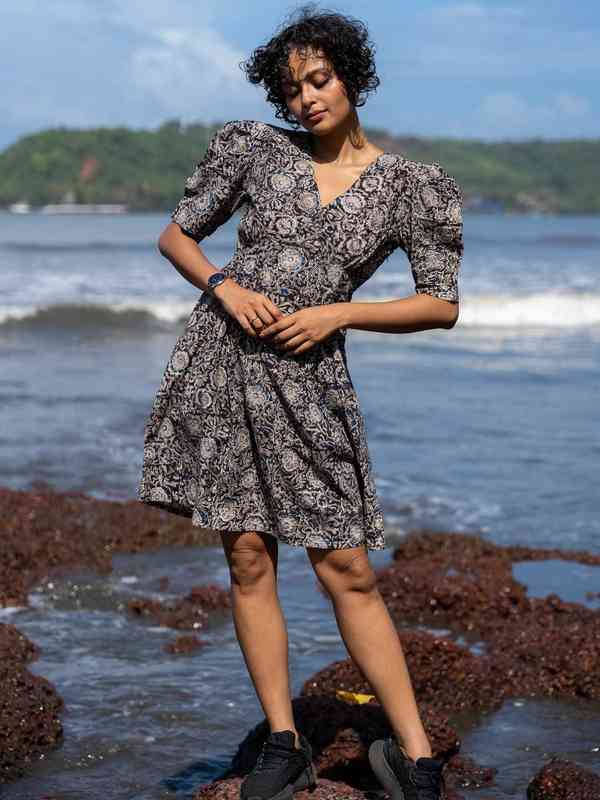 One Piece Floral Dress Women - Buy One Piece Floral Dress Women
