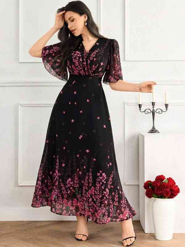 ladies dress patterns Ladies Knitted Lace Dress Pattern
