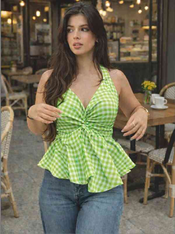 Peplum Tops Women Cotton - Buy Peplum Tops Women Cotton online in