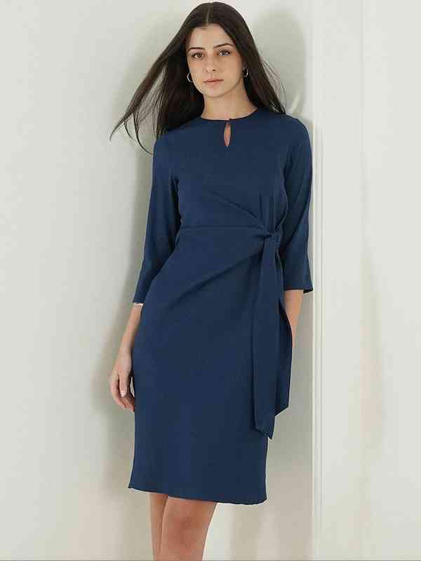 Women Knee Length Dresses - Buy Women Knee Length Dresses online in India