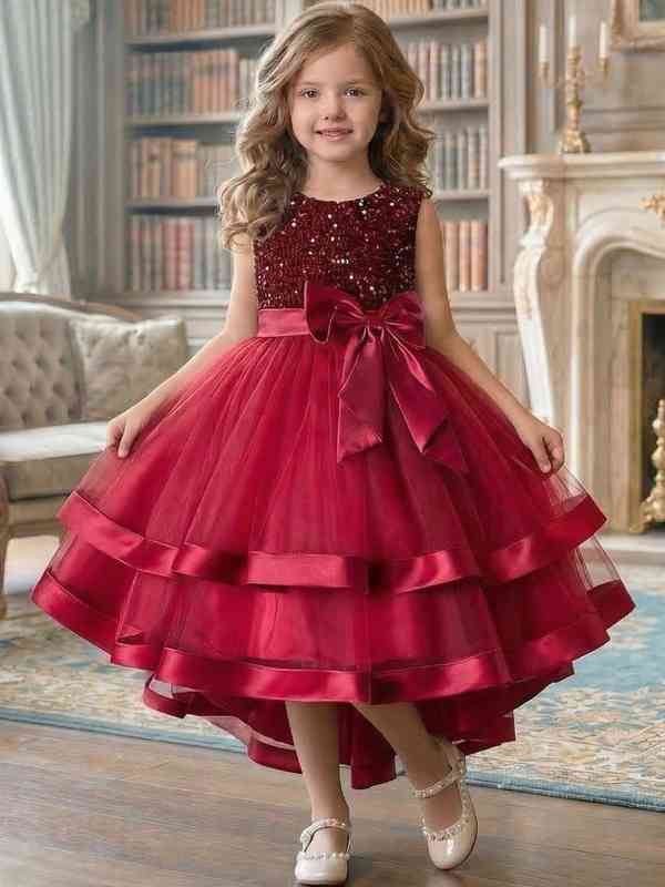 yk girls self design a-line dress reviews Spaghetti Straps Black A Line Satin Long Prom Dresses With Slit fg5443 –  formalgowns
