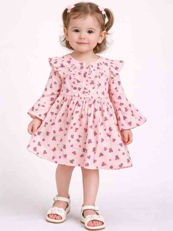 Pink Kids Casual Dresses Bella Moda Miyo - Buy Pink Kids Casual