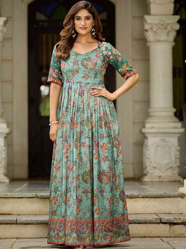 Sea Green Dresses - Buy Sea Green Dresses online in India