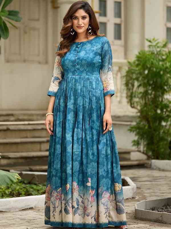 amazon india dress for ladies Long Maxi Dress for Women Floral Printed Indian Handblcok Printed Cotton  Dress M to XXL Nightwear Dresses (B. Pink, L) at Amazon Women's Clothing  store