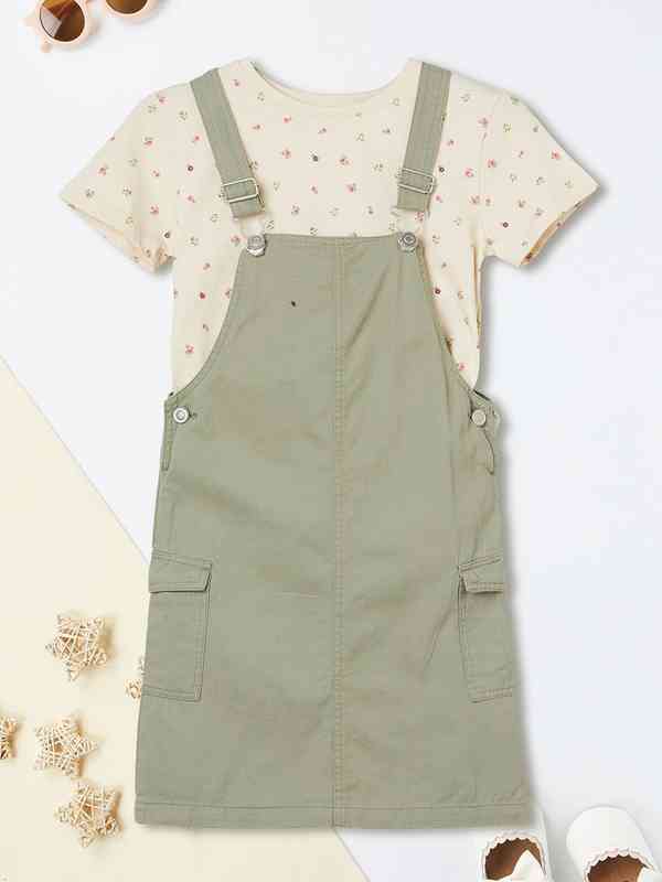 Green Girls Dresses - Buy Trendy Green Girls Dresses Online in India |  Myntra