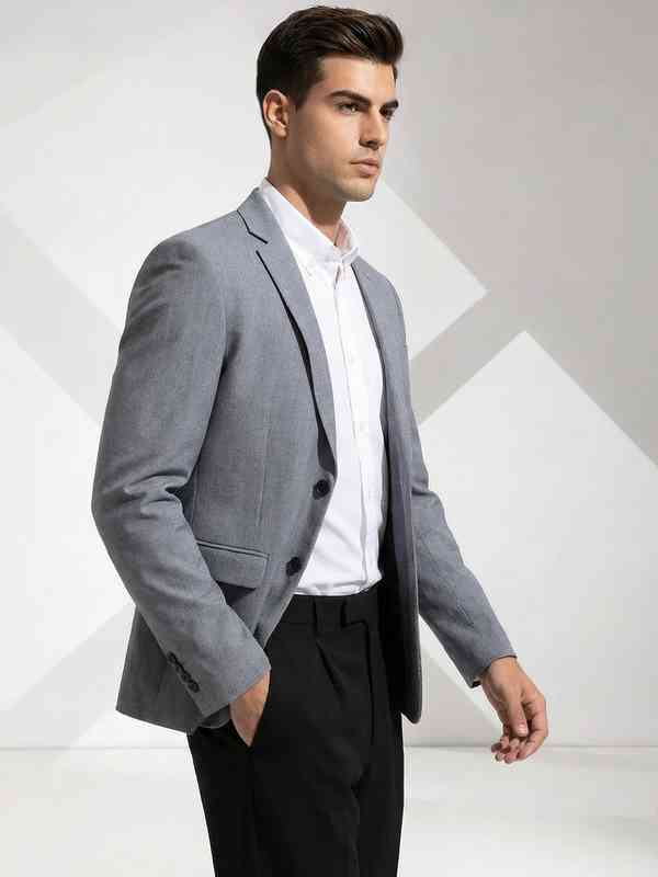 Dkny Mens Daspin Slim Fit Blazer, Charcoal, 46 - Buy Dkny Mens Daspin Slim  Fit Blazer, Charcoal, 46 online in India