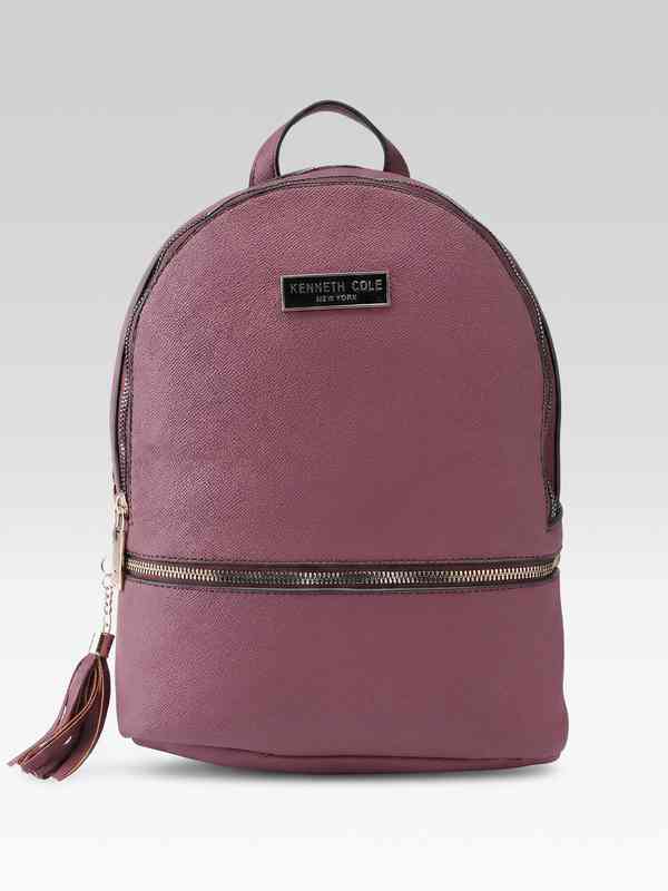 calvin klein faux leather backpack Calvin Klein Sonoma Faux Leather Backpack Chocolate Brown
