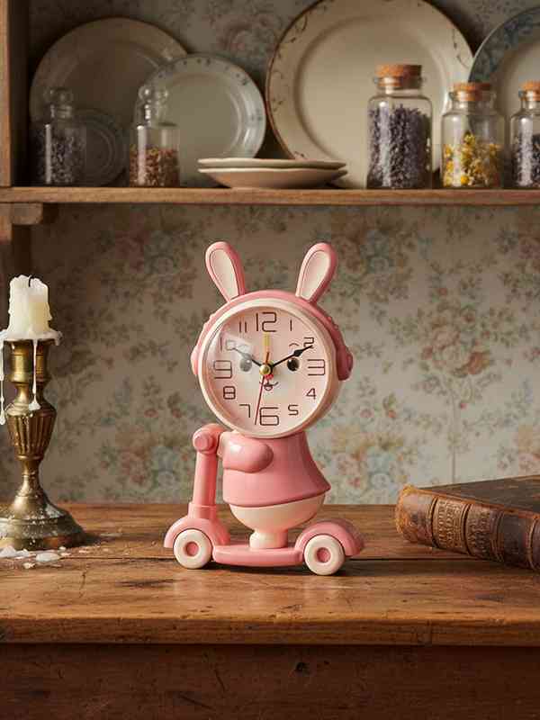 Orpat Musical Alarm Clock Pink, Tbsl 687 - Buy Orpat Musical Alarm