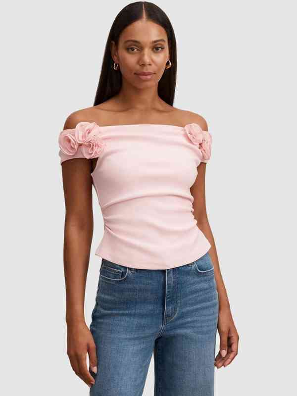 Pink Women Tops Forever New - Buy Pink Women Tops Forever New