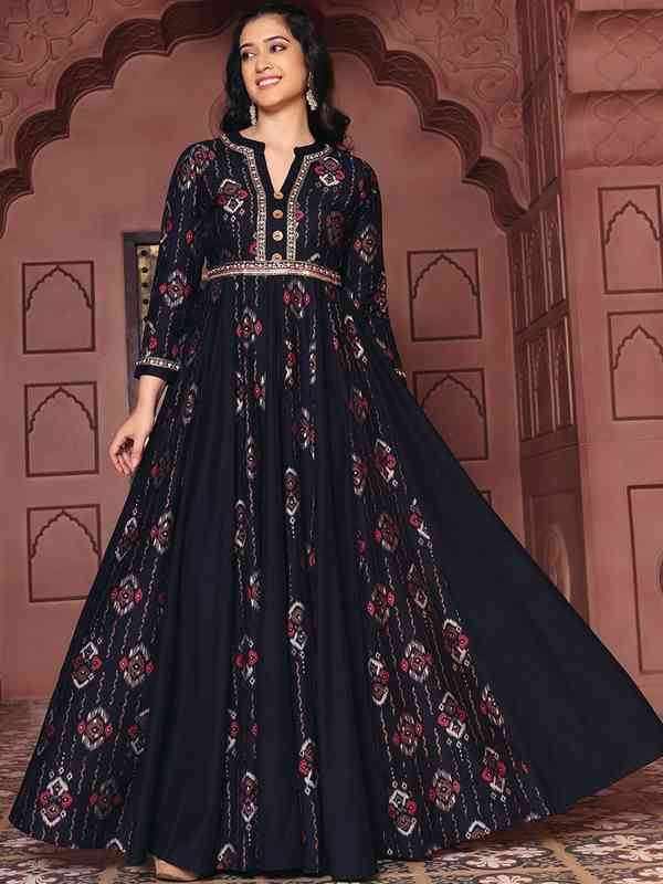 black cocktail & party dresses This Voice Maxi Dress Black main image 1