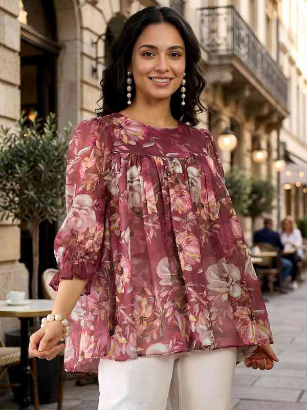 トップス carla Lady linen like tops トップス CARLA Lady linen like tops Lady CARLA トップス linen