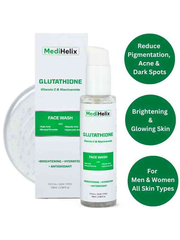 Benzoyl Peroxide Face Wash