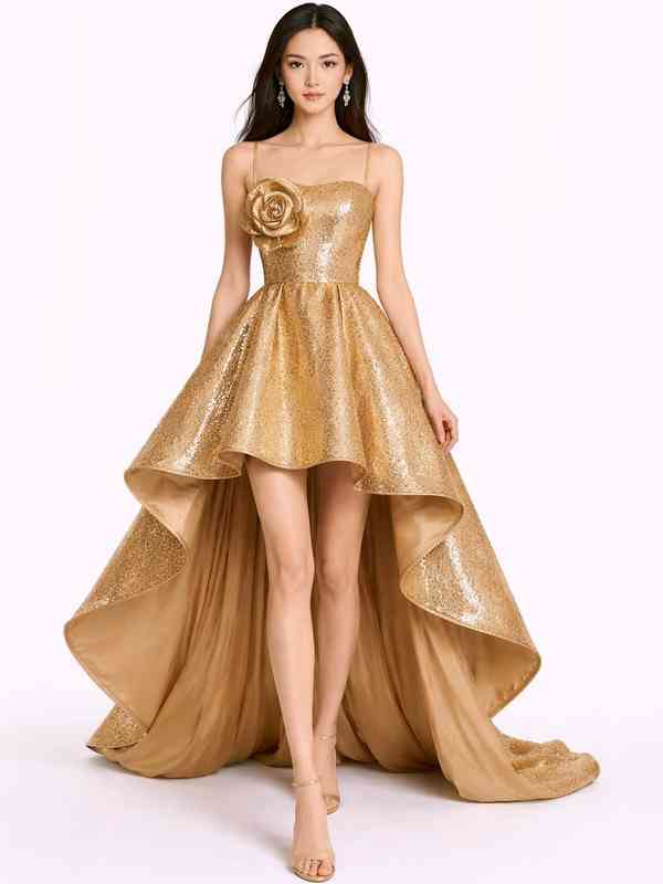 golden dress online india Buy Taro India Dresses for women online at ScrollnShops Brown / 4XL main image 0
