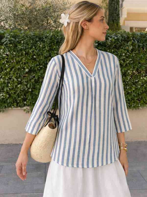 Buy Linen Tops Online at best price in India | Myntra