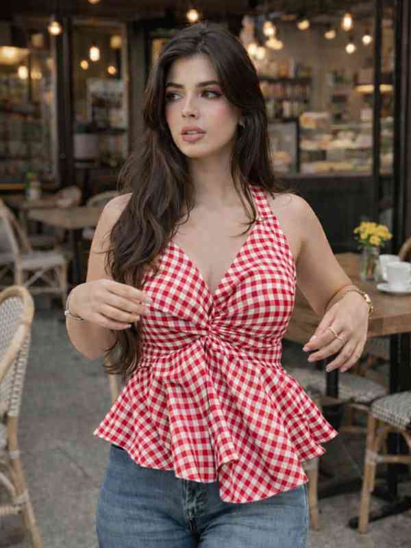 Peplum Tops Cotton - Buy Peplum Tops Cotton online in India