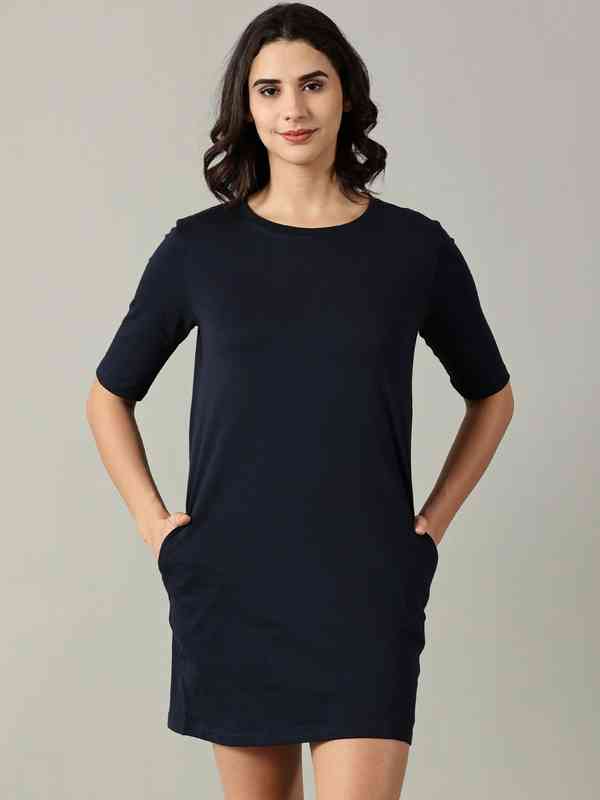 Tshirt Casual Dresses - Buy Tshirt Casual Dresses online in India