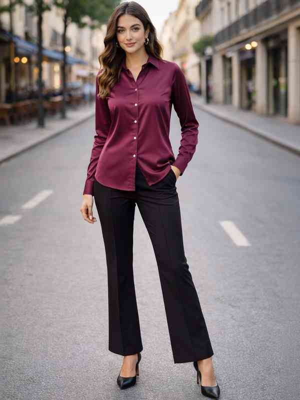 women dresses off shoulder Dylan & Davids Long Stretch Off Shoulder Formal Dress - Burgundy - Size 18