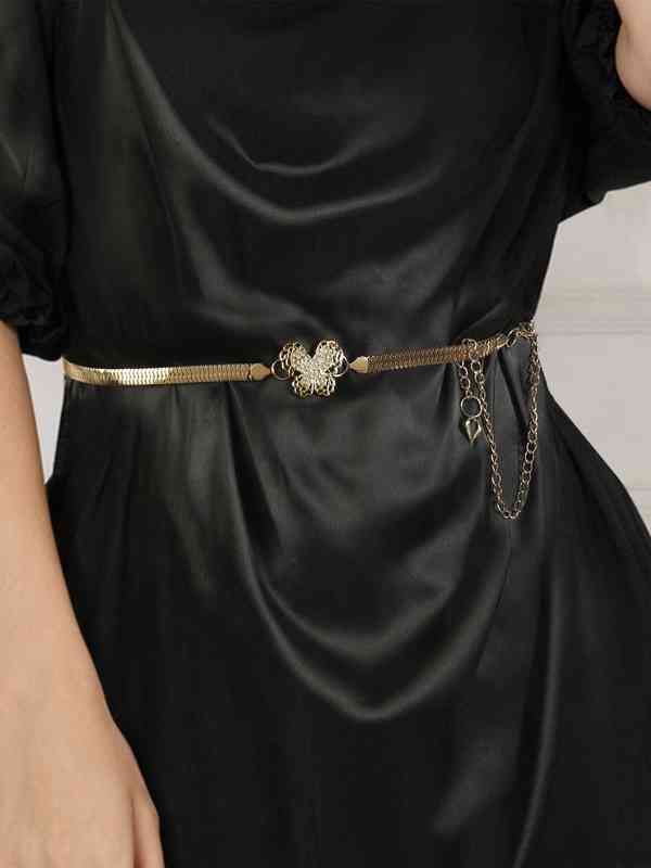Gold Belts - Buy Trendy Gold Belts Online in India | Myntra