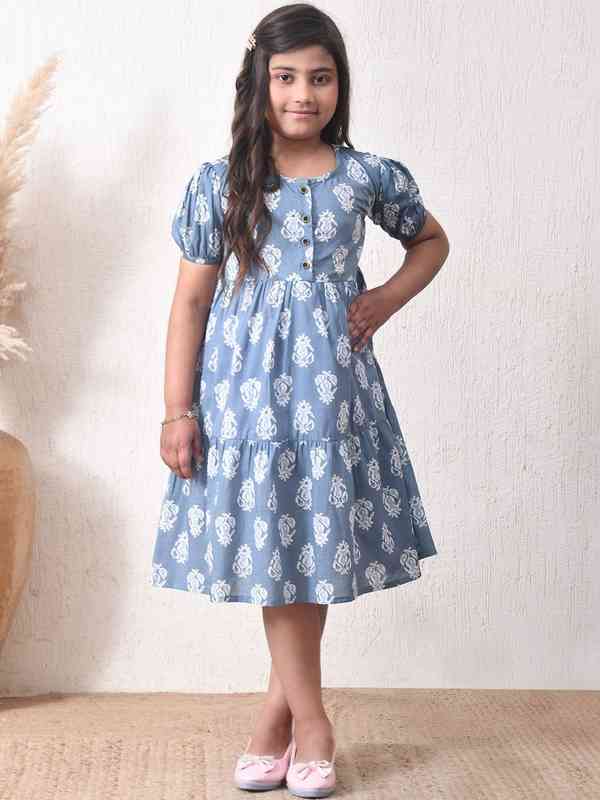 Grey Girls Dresses - Buy Grey Girls Dresses online in India