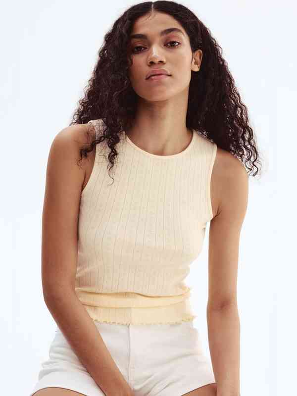 Yellow Tank - Buy Yellow Tank online in India