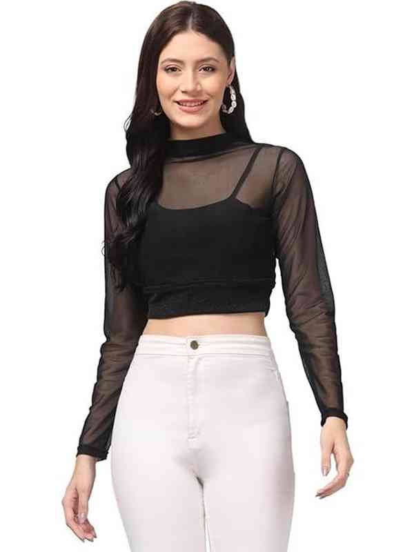 Mesh Top - Buy Mesh Tops Online at Best Price in India | Myntra
