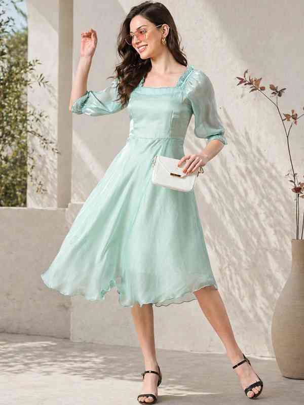 Organza Dress - Buy Trendy Organza Dress Online in India | Myntra