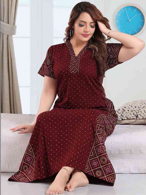 Nighty Gown Pure Cotton Nighties Online Shopping Cotton Night Buy Online Night Gown S Women Pure