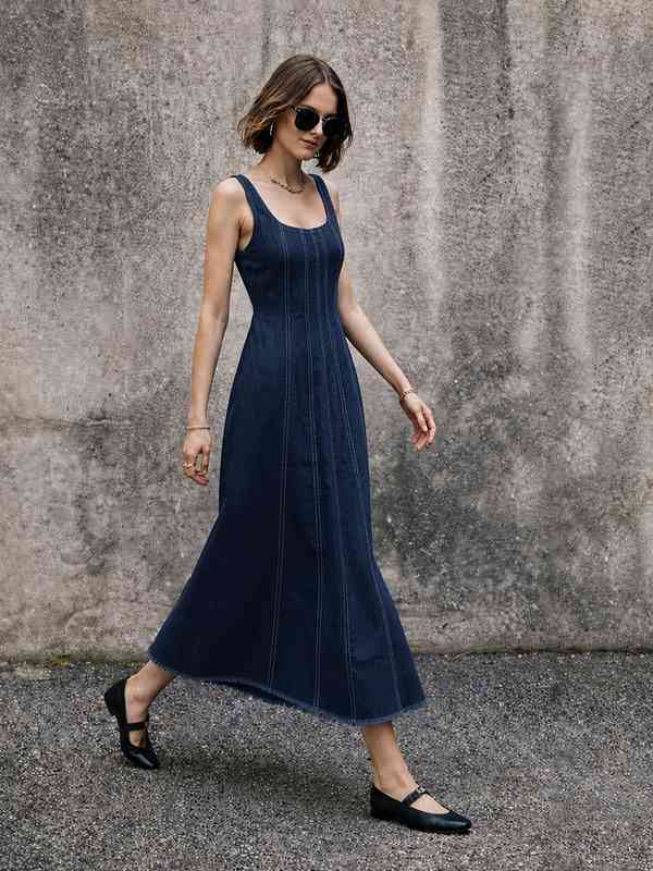 navy blue fit and flare dress Shop Women's Navy Blue Fit & Flare Mini Dress| Showoffff