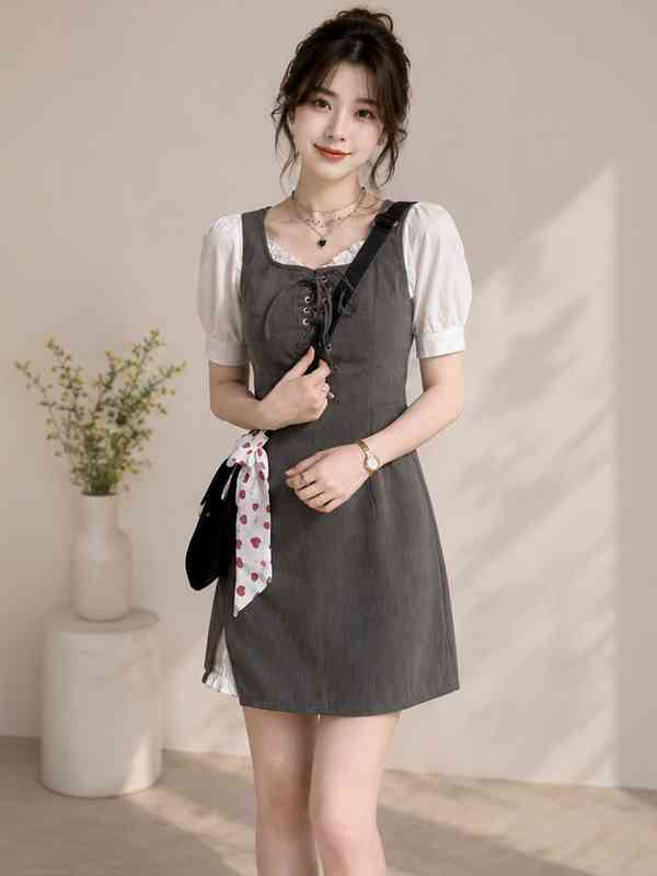 Korean Dress For Women - Buy Korean Dress For Women online in India Korean Dress For Women - Buy Korean Dress For Women online in India