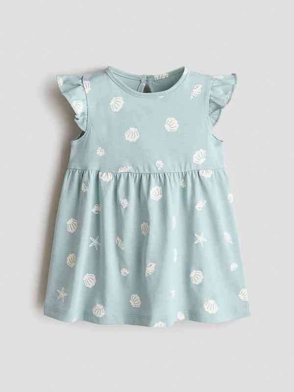 navy blue dress and silver shoes All The Good Emerald Green Ruffled Midi Dress – Shop the Mint