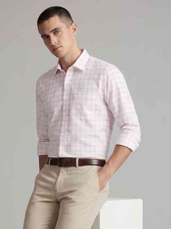 Formal Shirts for Men - Buy Men's Formal Shirts Online | Myntra