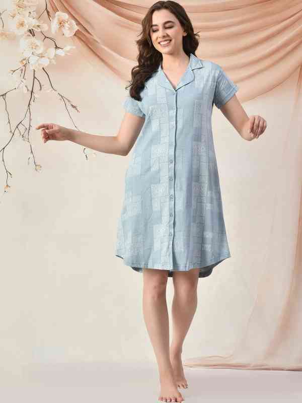 Women Nightwear Night Dress Nighties Rush10till30nov - Buy Women Nightwear  Night Dress Nighties Rush10till30nov online in India