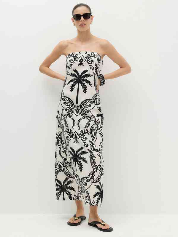 White Black Dresses - Buy White Black Dresses online in India