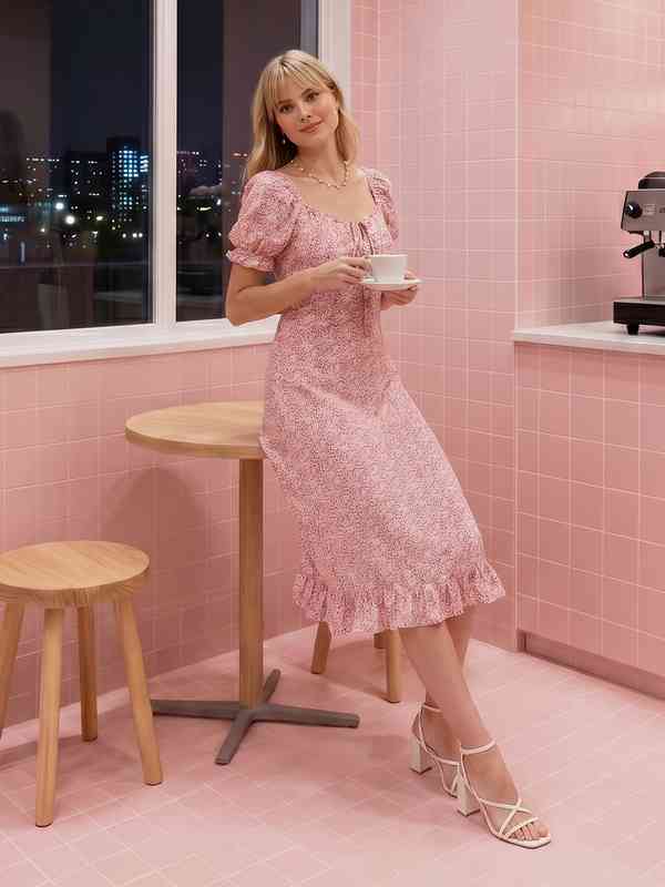 purple ruffle prom dress Zapakasa Women Off the Shoulder Floral Printed Tiered Prom Dress with  Pleated A Line Tulle Formal Dress