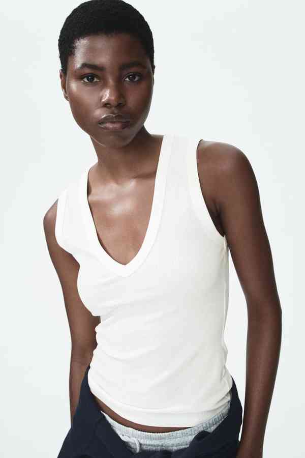 Shop White Tank Tops for Women Everyday Essentials Online Myntra