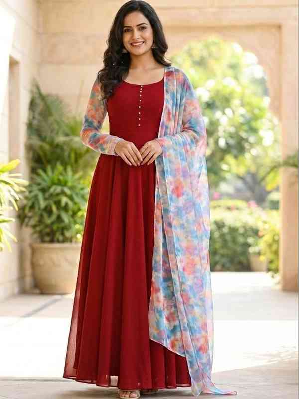 Dupatta Dresses Dress - Buy Dupatta Dresses Dress online in India