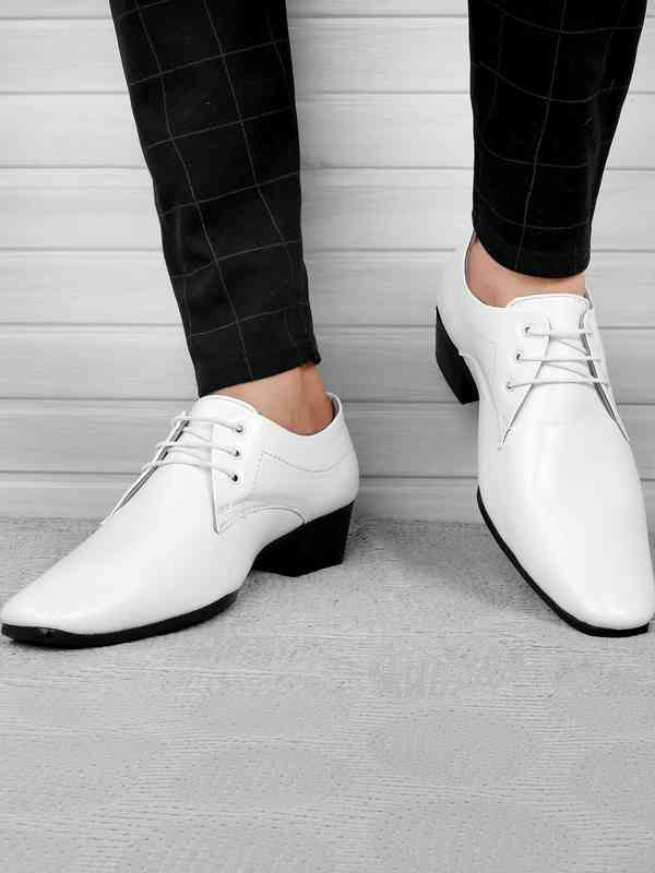 men formal dress near me Low-Heel Open-Toe Silver Formal Prom Wedge Dress Shoes Silver / 6.5W main image 1