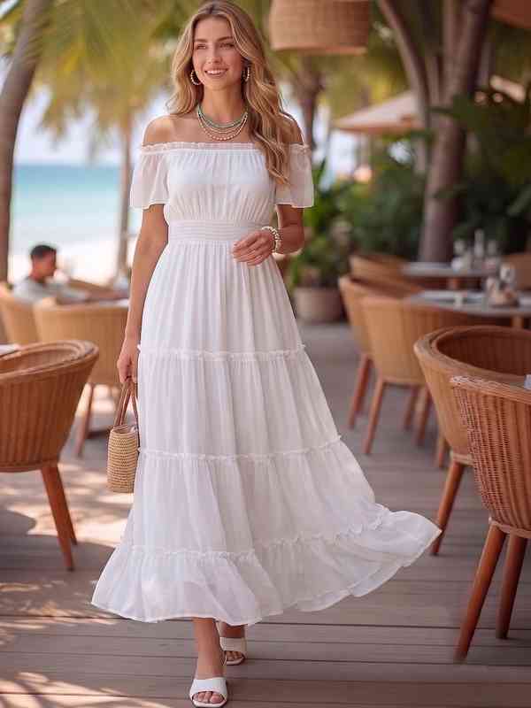 mermaid wedding dresses with off the shoulder sleeves Off Shoulder Sexy Mermaid Backless Lace Long Wedding Dresses, FC5796