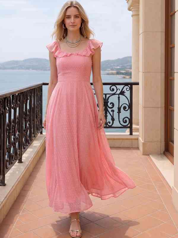 Pink Party Maxi Dress - Buy Pink Party Maxi Dress online in India Pink Party Maxi Dress - Buy Pink Party Maxi Dress online in India