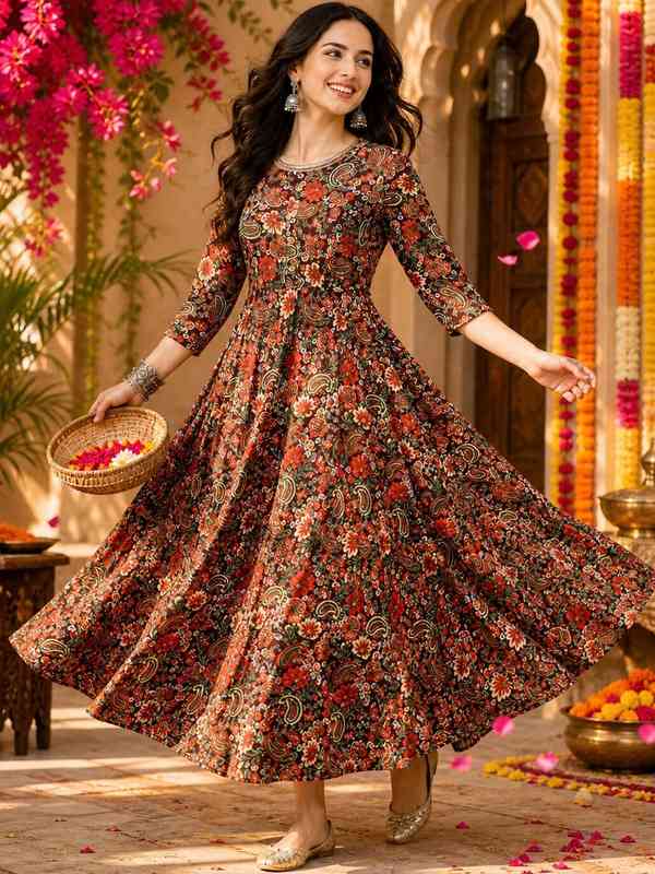 Indian Dresses - Buy Indian Outfits & Clothes Online in India | Myntra