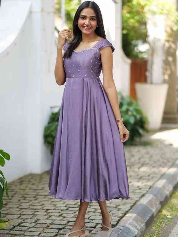 Women Purple Dresses - Buy Women Purple Dresses online in India