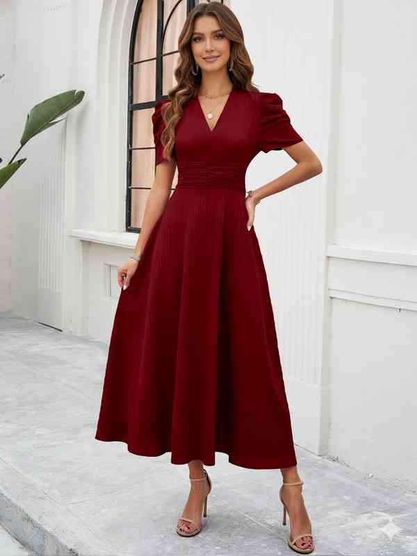 tarik ediz midi dress Tarik Ediz 98796