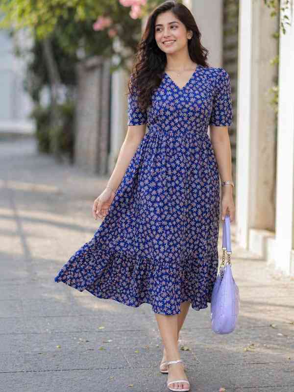 dusty blue dresses for wedding guest ZAPAKA Women Dusty Blue Floral Long Wedding Guest Dress A Line Strapless Jacquard Formal Dress, Dusty Blue / US2