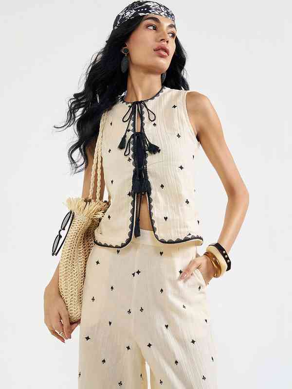 andmary ♡ Avrill ribbon tops Ribbon Tops - Buy Ribbon Tops online in India