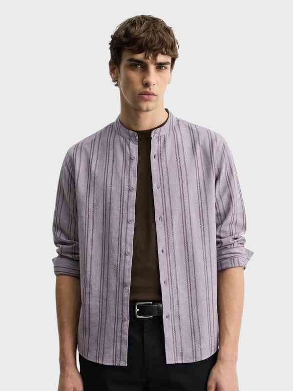 No Collar Shirts - Buy No Collar Shirts online in India