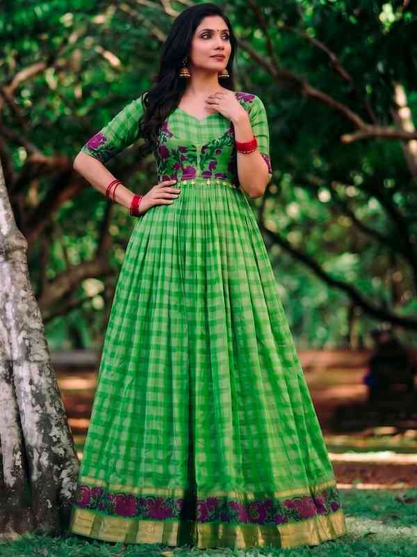 Green Gowns - Buy Green Gowns online in India